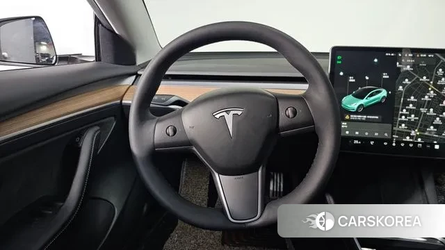 Tesla Model 3 2021 Белый из Кореи, фото 3