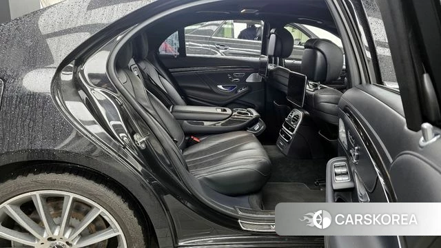 Mercedes-Benz S-Class W222 2020 Черный из Кореи, фото 3
