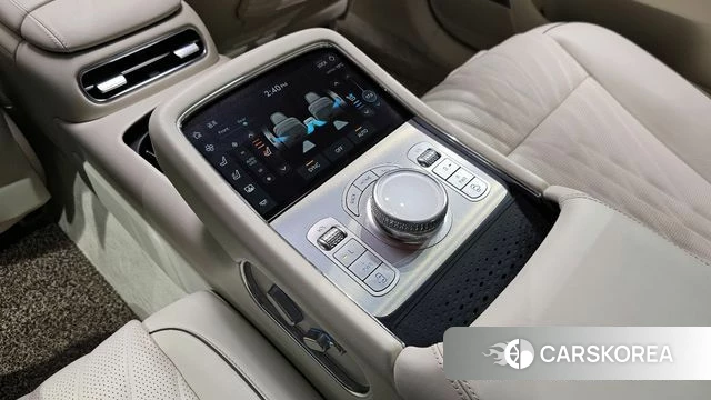 Genesis G90 (RS4) 2022 Серебристо-серый из Кореи, фото 3