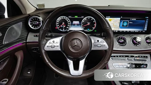 Mercedes-Benz CLS-Class C257 2020 Синий из Кореи, фото 3