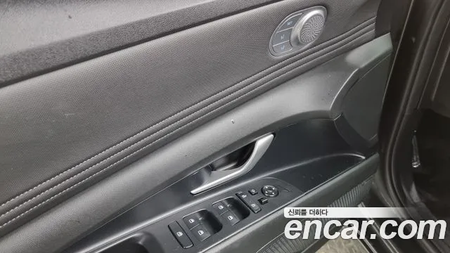 Hyundai Avante (CN7) 2023 Серый из Кореи, фото 3