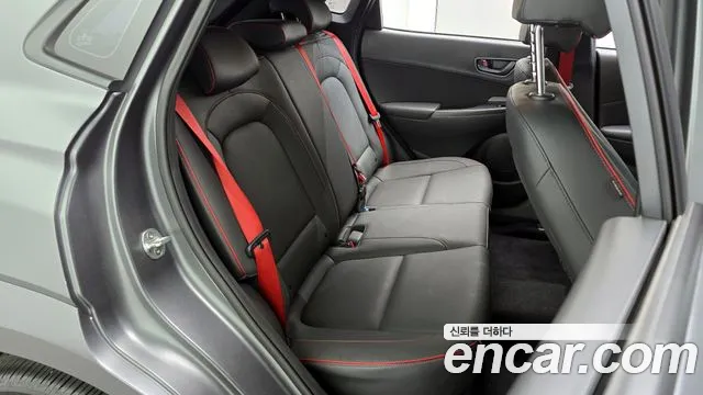 Hyundai Kona 2019 Серый из Кореи, фото 3