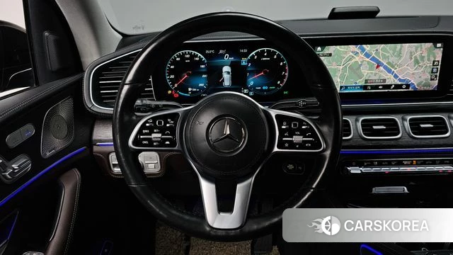Mercedes-Benz GLE-Class W167 2022 Серый из Кореи, фото 3