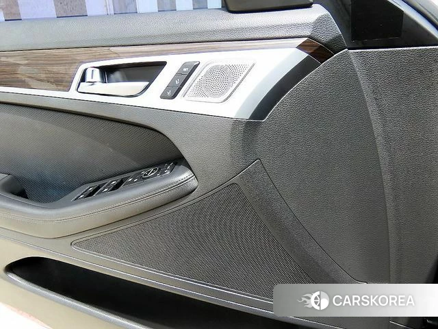 Genesis G80 2018 Черный из Кореи, фото 3