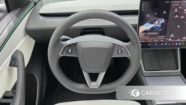 Tesla Model Y 2025 Серый из Кореи, фото 3