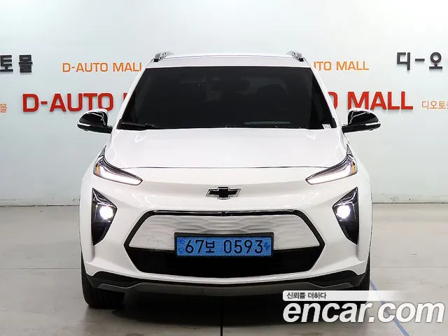 Chevrolet (GM Daewoo) Bolt EUV 2022 Белый из Кореи, фото 3