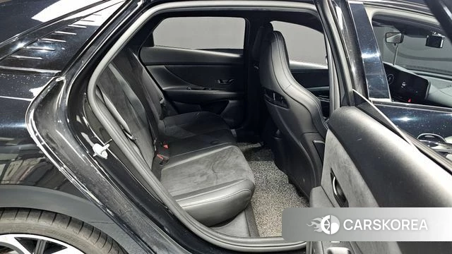 Hyundai Avante (CN7) 2021 Черный из Кореи, фото 3