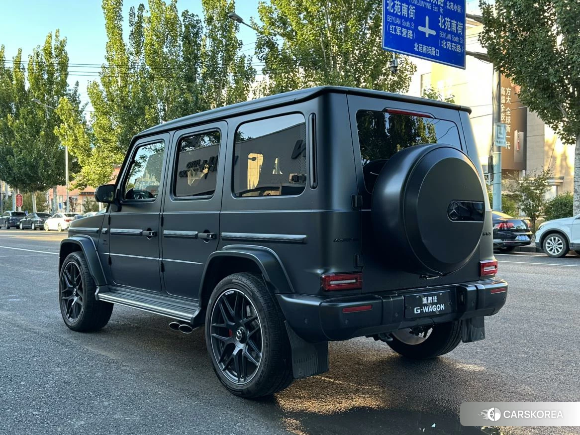 Mercedes-Benz G-class AMG 2021 Черный из Китая, фото 3