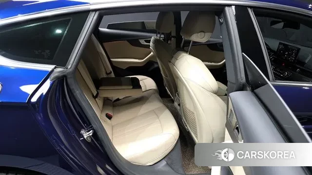 Audi A5 (F5) 2023 Синий из Кореи, фото 3