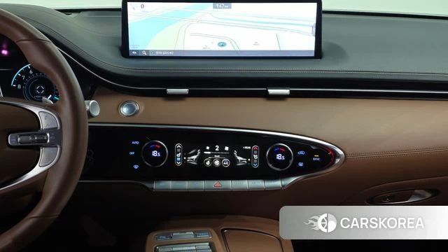 Genesis GV70 2022 Белый из Кореи, фото 3