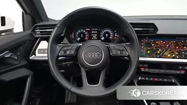 Audi A3 (8Y) 2022 Белый из Кореи, фото 3