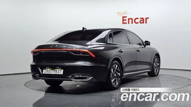 Hyundai The New Grandeur IG Hybrid id 2683889 из Кореи 3