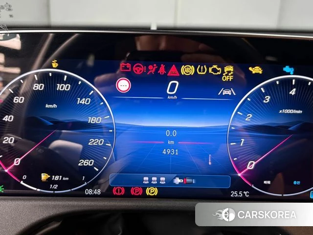 Mercedes-Benz E-Class W214 2025 Золотой из Кореи, фото 3