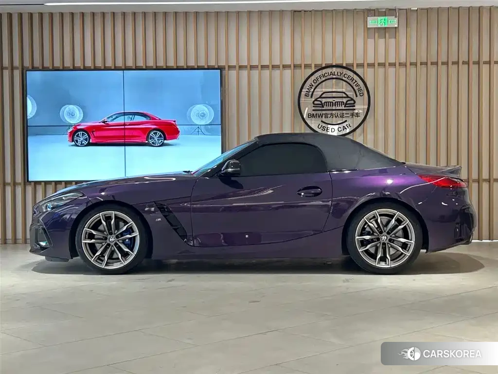 BMW Z4 M40i 2024 Red/purple из Китая, фото 3
