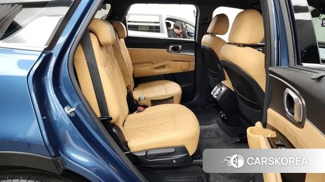 Kia Sorento 4th Generation 2021 Синий из Кореи, фото 3