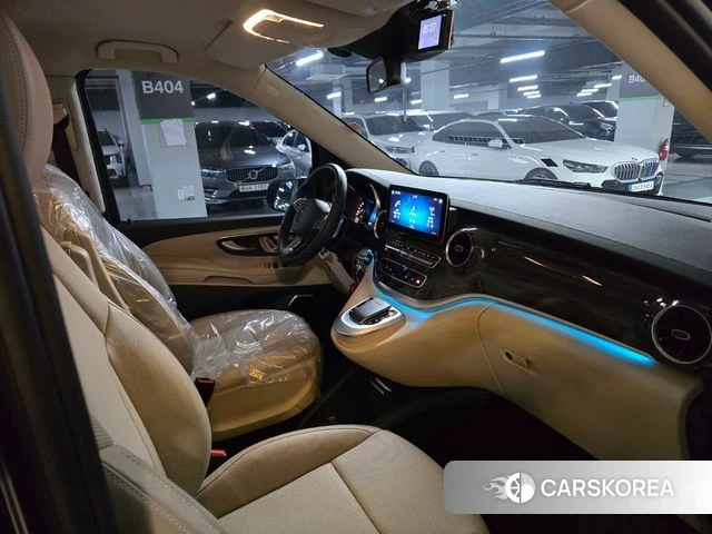 Mercedes-Benz V-Class 2022 Синий из Кореи, фото 3