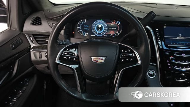 Cadillac Escalade 2018 Черный из Кореи, фото 3
