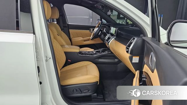 Kia Sorento 4th Generation 2022 Белый из Кореи, фото 3