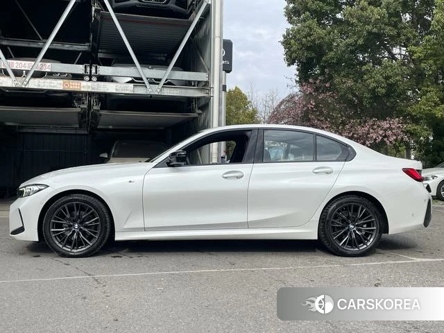 BMW 3 series 2023 Белый из Китая, фото 3