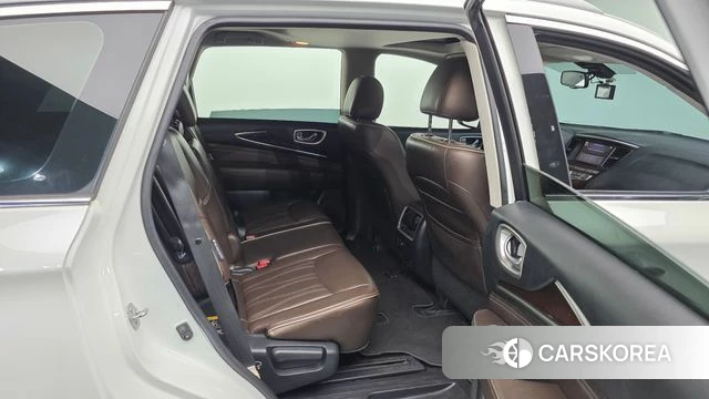 Infiniti QX60 2018 Белый из Кореи, фото 3
