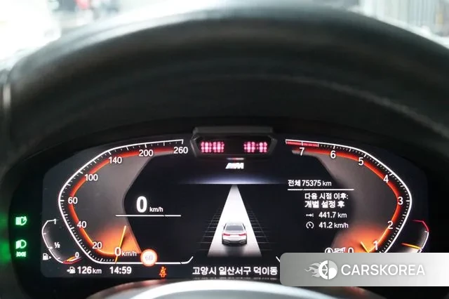 BMW 7 Series (G11) 2020 Белый из Кореи, фото 3