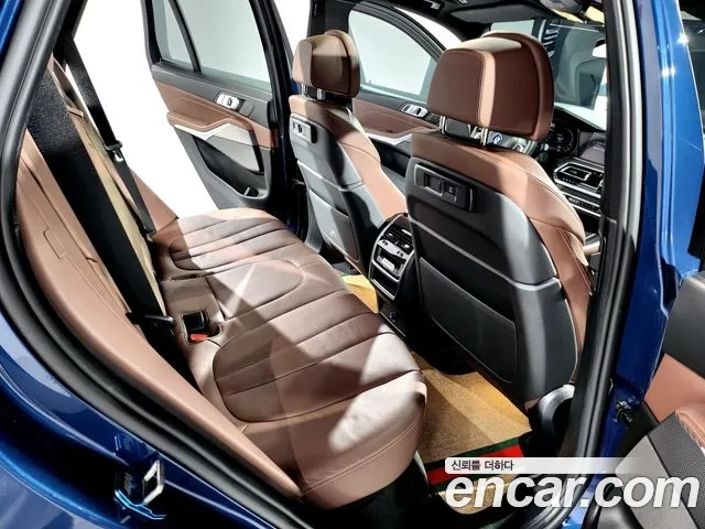 BMW X5 (G05) 2020 Синий из Кореи, фото 3