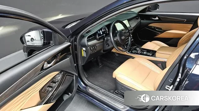 Kia K7 Premier 2019 Синий из Кореи, фото 3