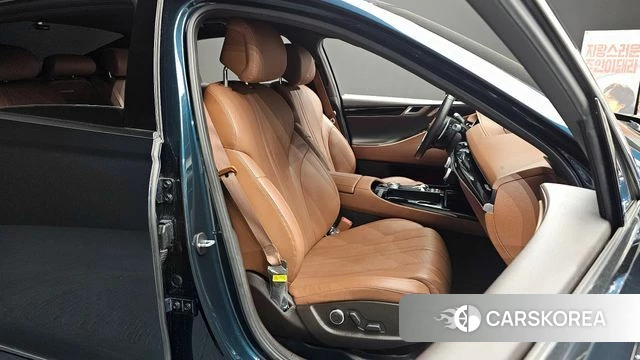 Genesis G80 (RG3) 2021 Синий из Кореи, фото 3