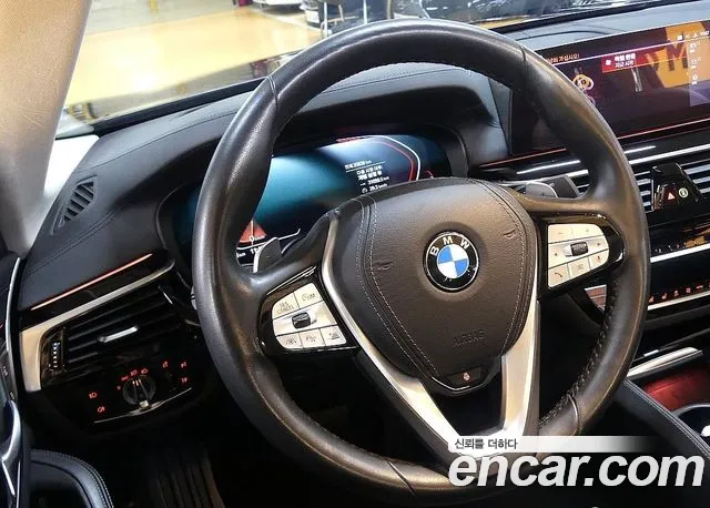 BMW 5 Series (G30) 2020 Черный из Кореи, фото 3