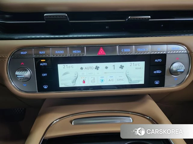 Genesis G90 (RS4) 2026 Белый из Кореи, фото 3