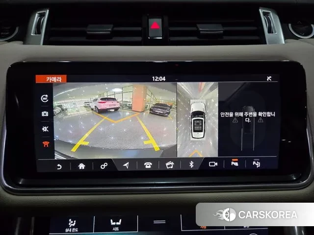 Land Rover Range Rover Sport 2nd Generation 2019 Серебристо-серый из Кореи, фото 3