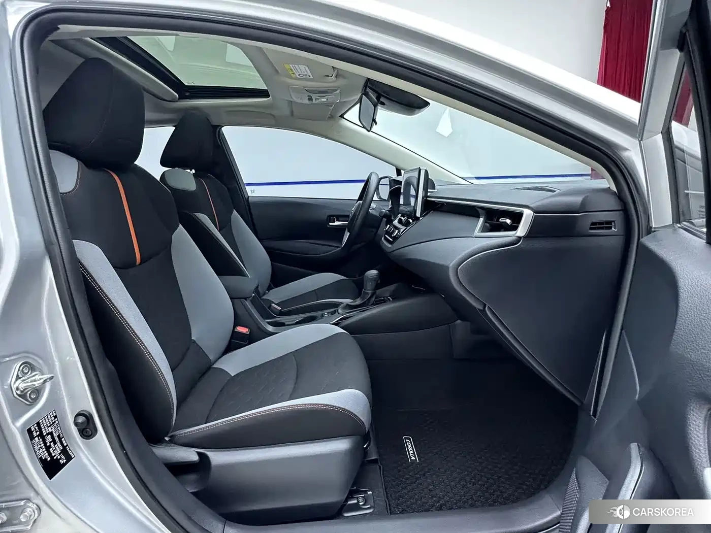 Toyota Corolla 2023 Silver/gray из Китая, фото 3