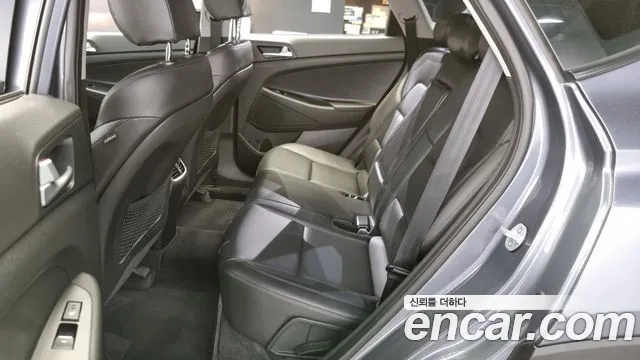 Hyundai All New Tucson 2019 Серый из Кореи, фото 3