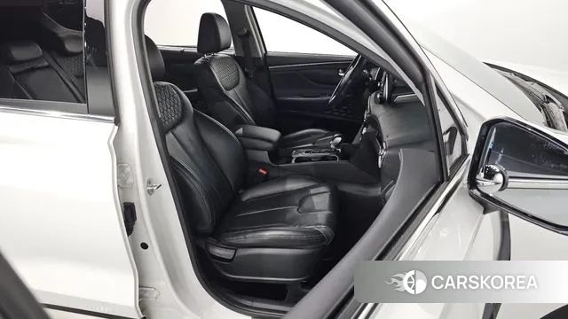 Hyundai Santa Fe TM 2018 Белый из Кореи, фото 3