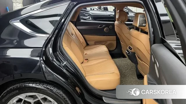 Genesis G80 (RG3) 2021 Черный из Кореи, фото 3