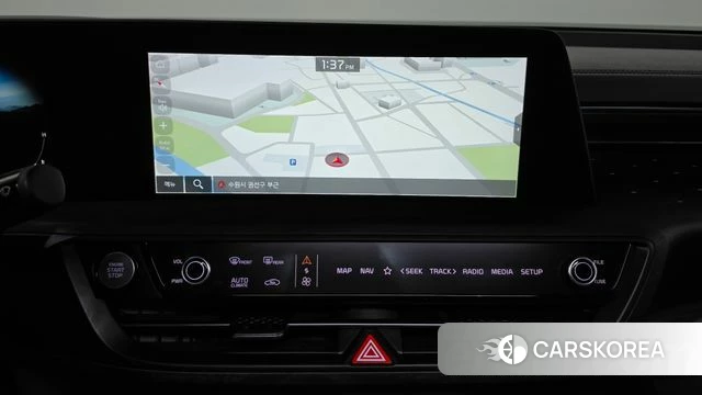 Kia K8 2022 Черный из Кореи, фото 3