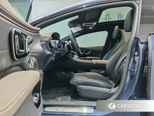 Mercedes-Benz EQS AMG 2024 Синий из Китая, фото 3