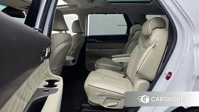 Hyundai Palisade 2022 Белый из Кореи, фото 3