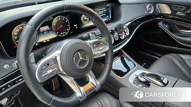 Mercedes-Benz S-Class W222 2020 Черный из Кореи, фото 3