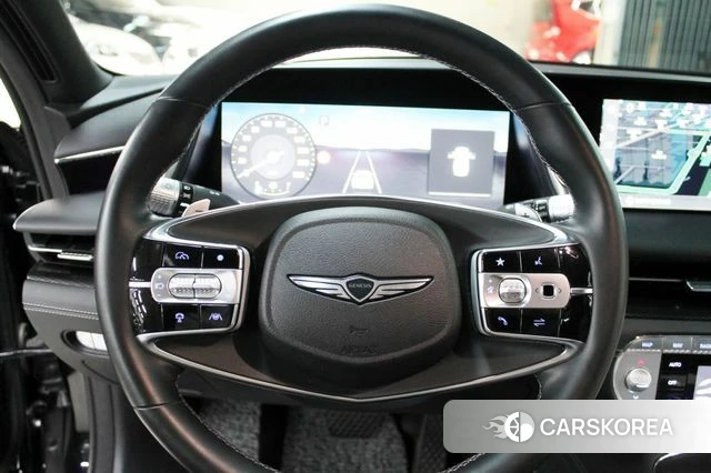 Genesis G90 (RS4) 2022 Черный из Кореи, фото 3