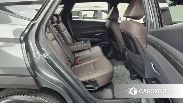 Hyundai The New Tucson (NX4) 2024 Серый из Кореи, фото 3