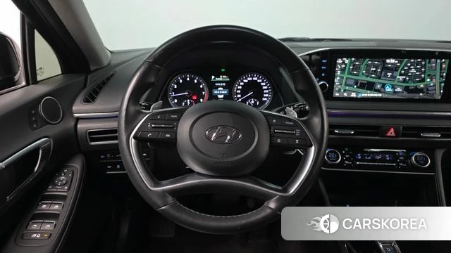 Hyundai Sonata (DN8) 2022 Черный из Кореи, фото 3