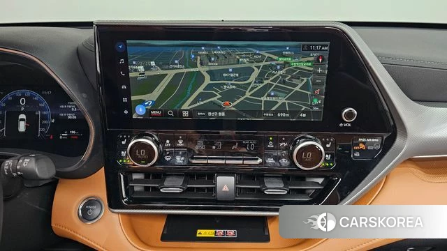 Toyota Highlander 4th Generation 2025 Серый из Кореи, фото 3