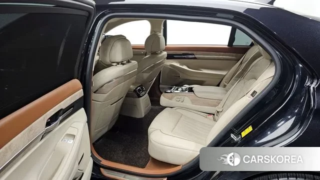 Genesis G90 2021 Черный из Кореи, фото 3