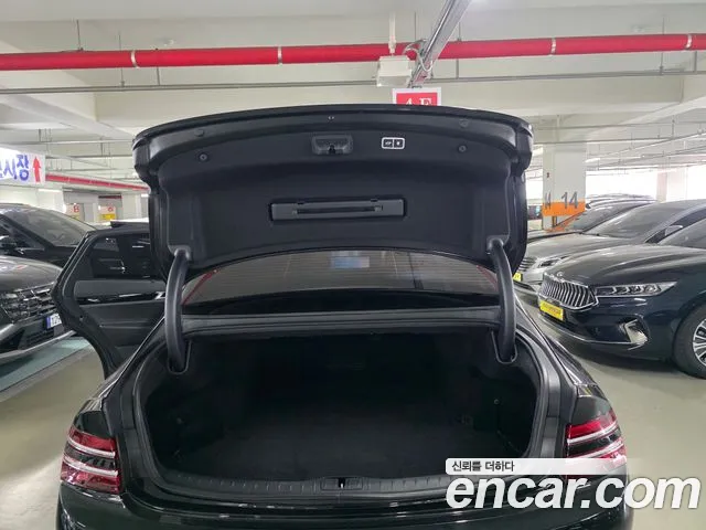 Genesis G80 (RG3) 2021 Черный из Кореи, фото 3