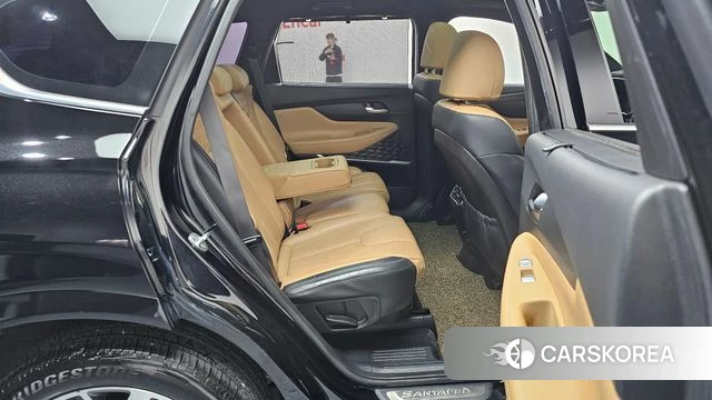 Hyundai The New Santa Fe 2020 Черный из Кореи, фото 3