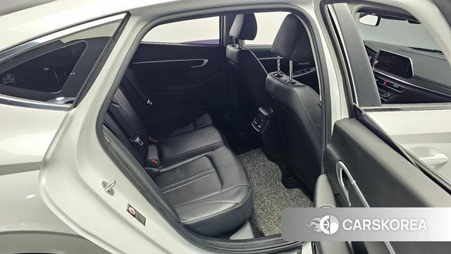 Hyundai Sonata (DN8) 2020 Белый из Кореи, фото 3