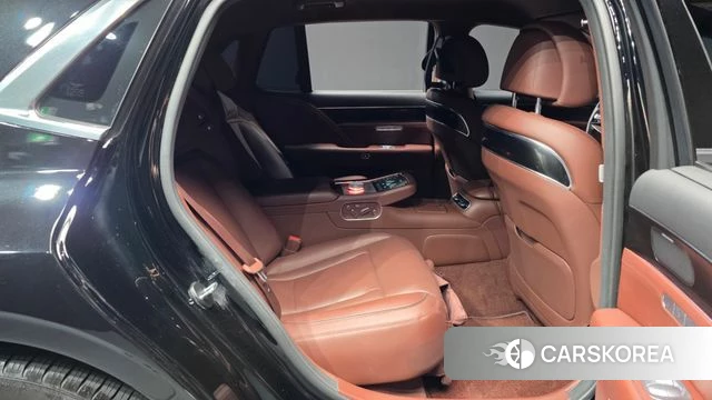 Genesis G90 (RS4) 2022 Черный из Кореи, фото 3