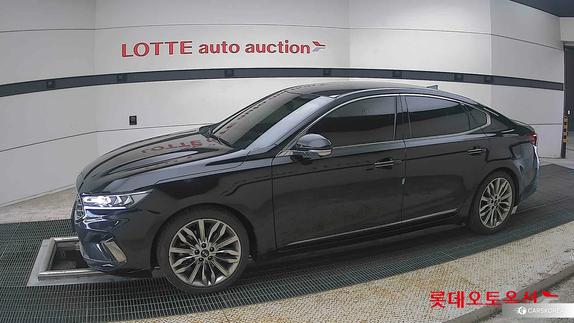Kia K7 2021 Черный из Кореи, фото 3