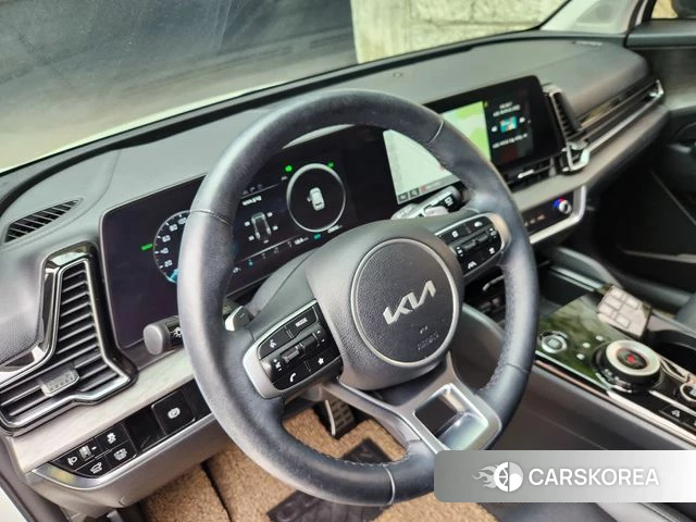 Kia Sportage 5th Generation Hybrid 2024 Белый из Кореи, фото 3